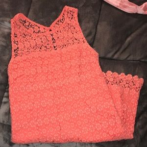 Hollister Lace Sundress